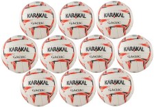 Karakal Go Games Smart Touch 10 Ball Pack (White Red)